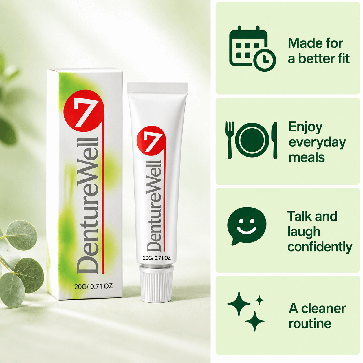 DentureWell Dental Reliner