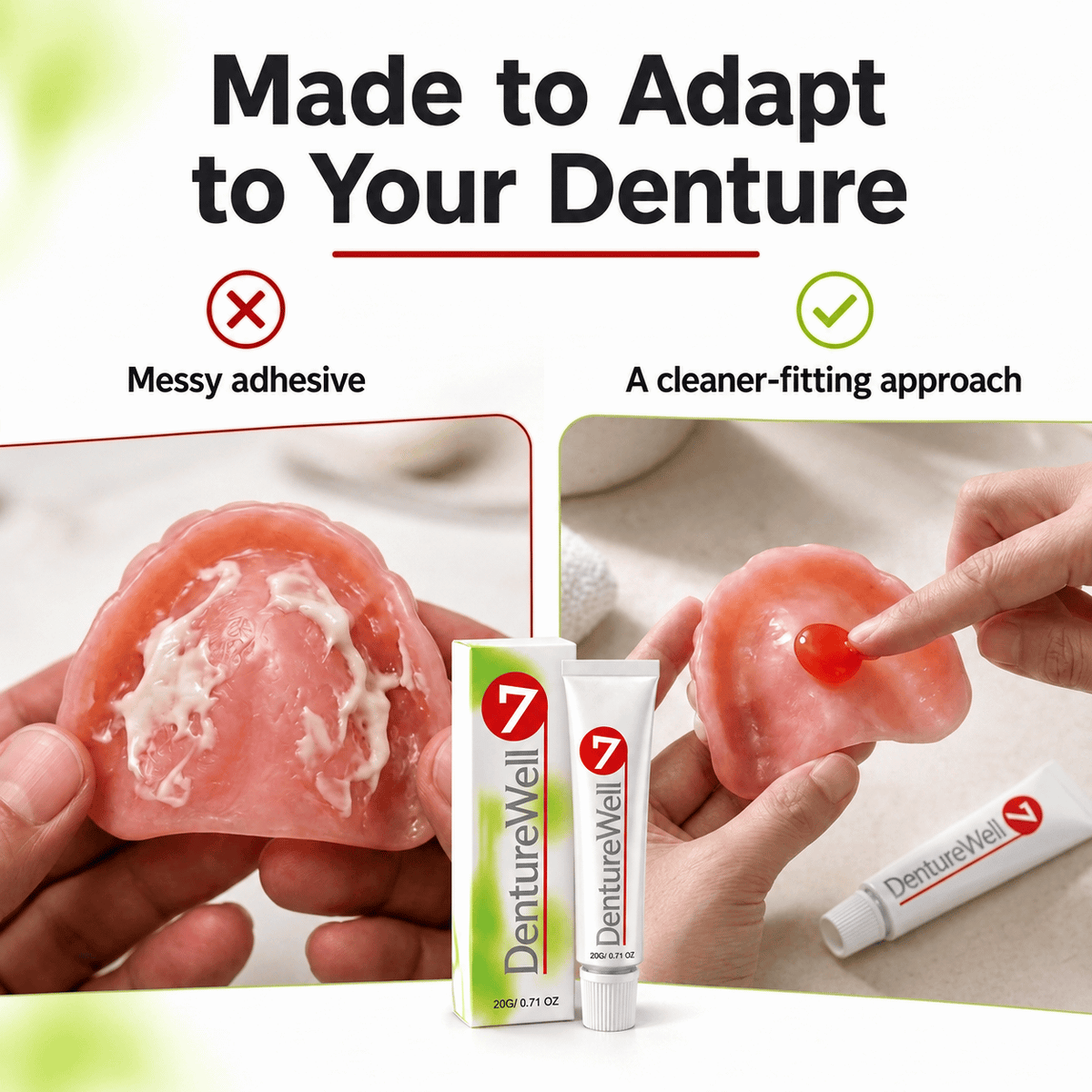 DentureWell Dental Reliner