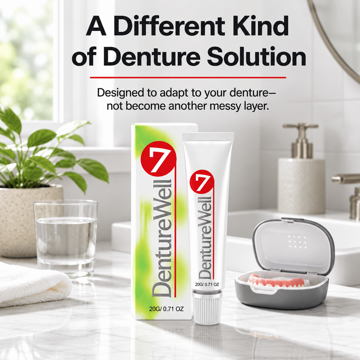 DentureWell Dental Reliner