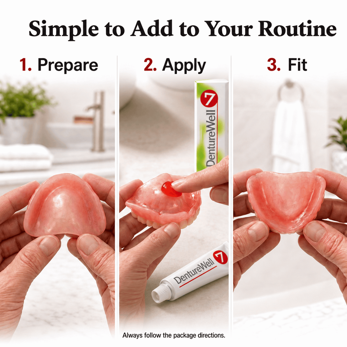 DentureWell Dental Reliner