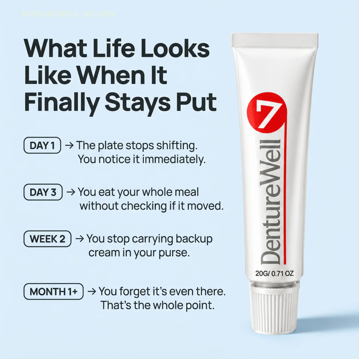 DentureWell Dental Reliner
